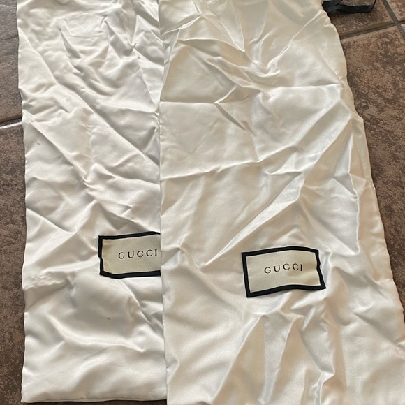 Gucci dust bags - Picture 2 of 3